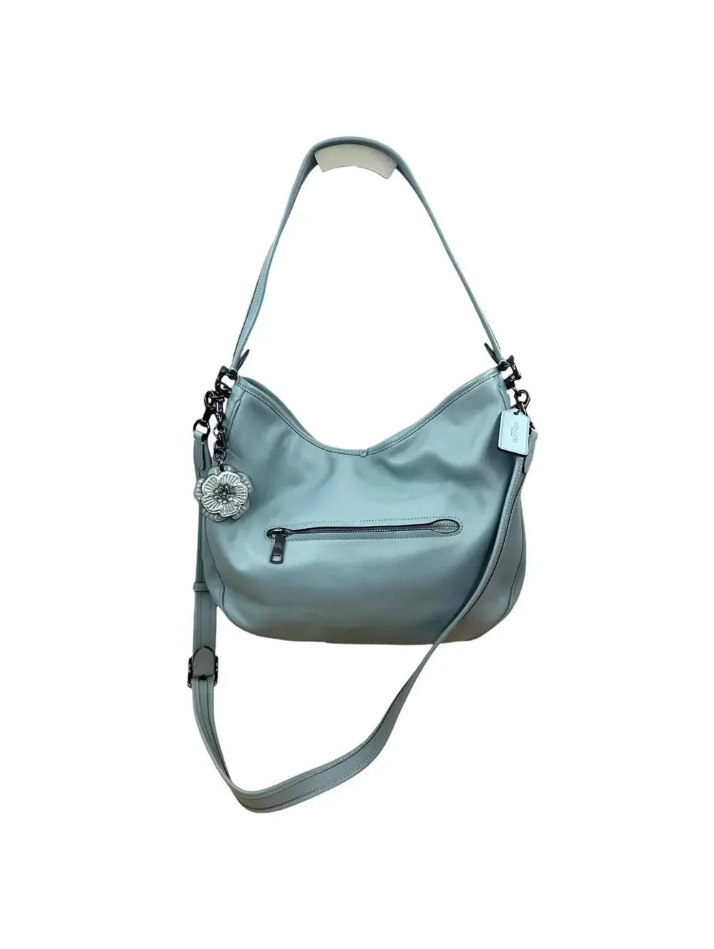 Coach Soft‎ Tabby Hobo in Sage Leather